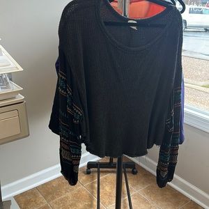 Oversized cute waffle shirt